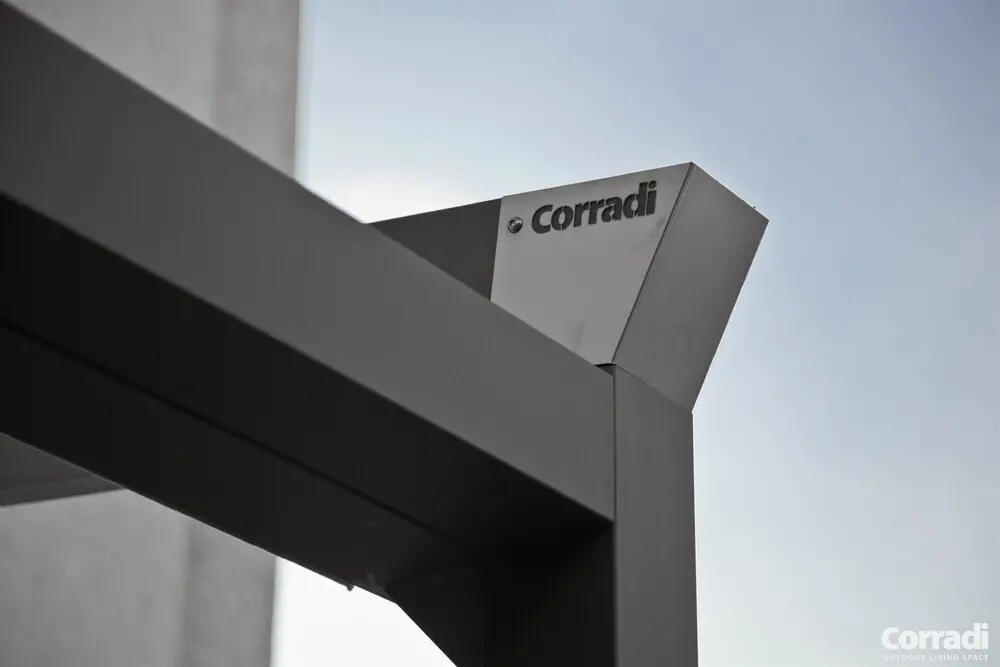 Pergotenda ® B-Space pergola corradi