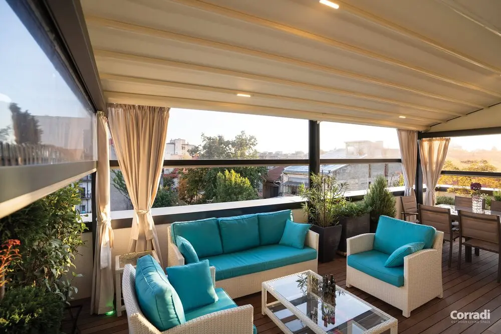 ErmetikaXL verande per terrazza