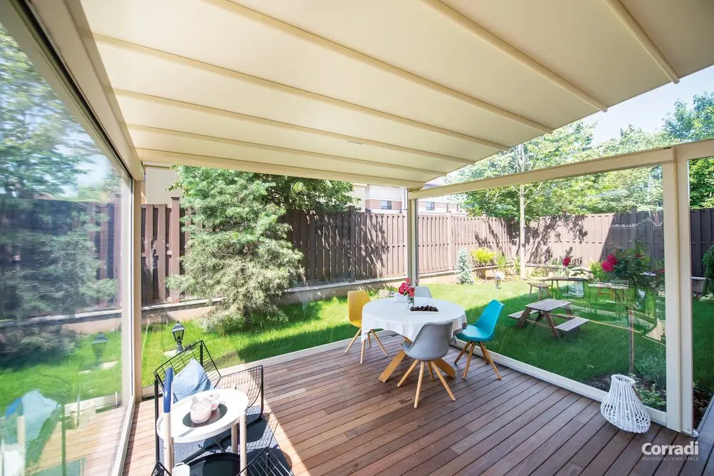 ErmetikaXL veranda chiusa