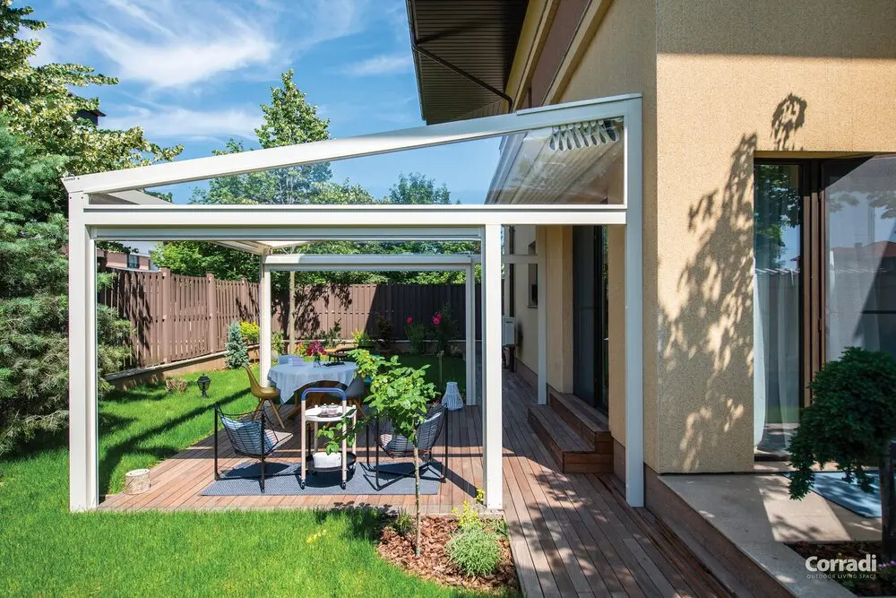 ErmetikaXL Veranda in vetro chiusa