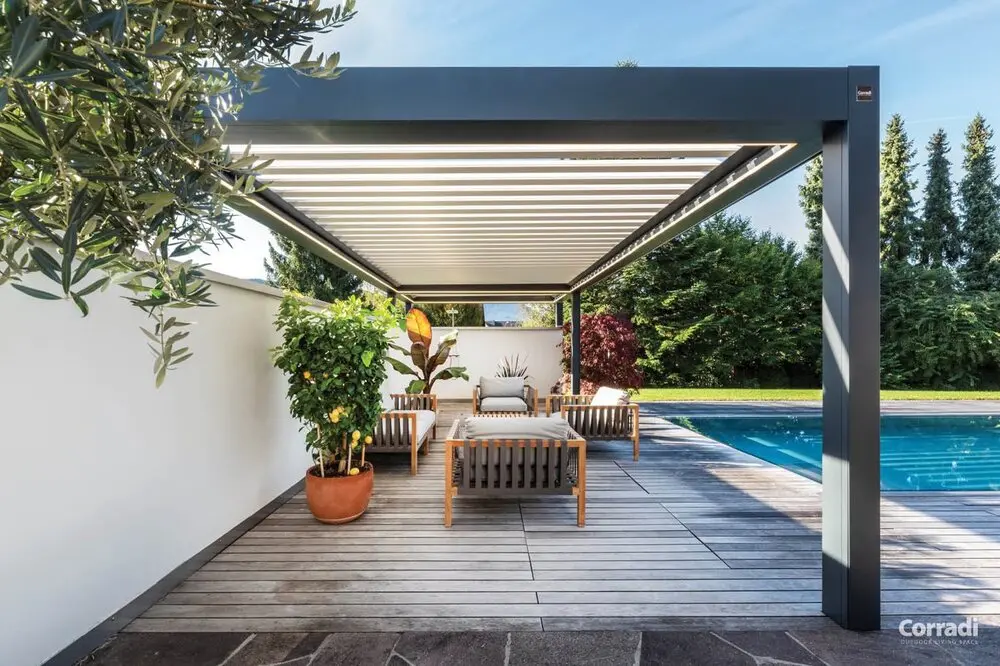 Imago® Pergola Bioclimatica bicolore