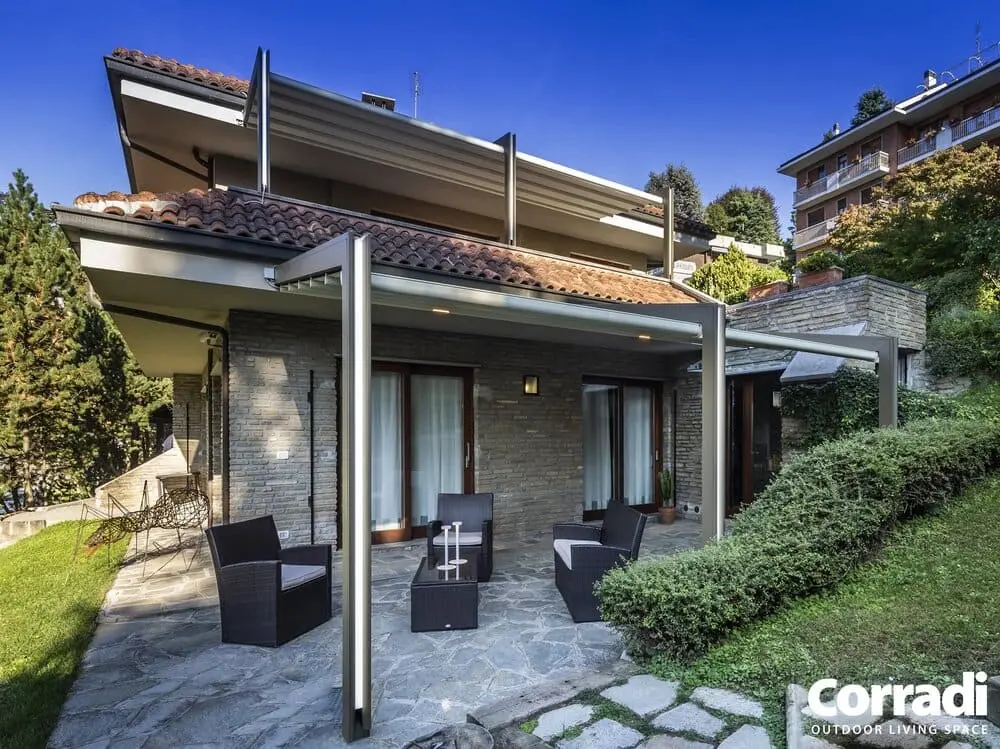 Millenium ® Celeb pergolati per giardino e terrazza