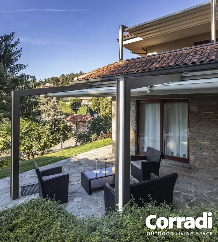Millenium ® Celeb pergolato da giardino