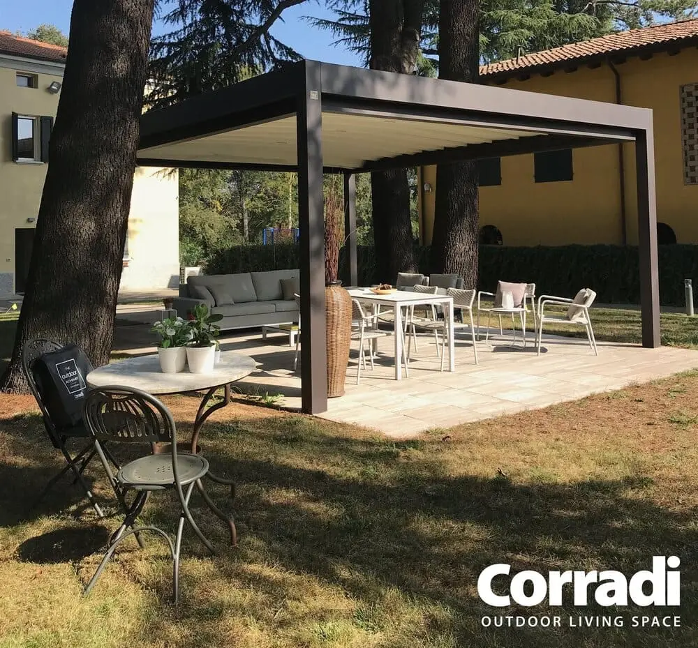 Pergotenda ® Maestro pergola da giardino autoportante